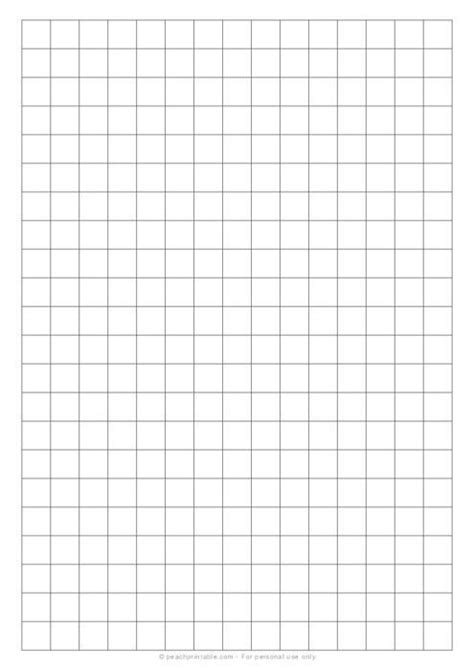grid plain graph paper