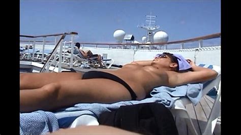 topless on cruise ship xnxx