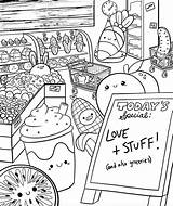 Squishmallow Squishmallows Grocery Colouring Squishable Print Wonder sketch template