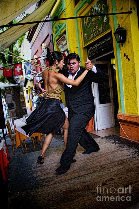 tango dancing in buenos aires argentina photograph by david smith