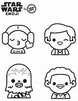 Coloring May Star Wars Fourth Sheets Family Emoji Fashionably Nerdy sketch template