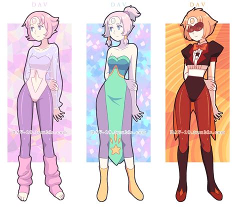 Pearl In Her Fusion Outfits Steven Universe Know Your Meme