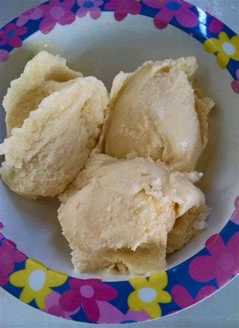 sugar  ice cream recipe   easy steps