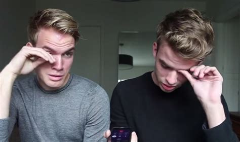twin brothers come out to dad in youtube video time