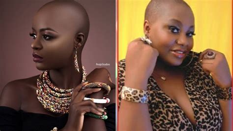 60 Stunning Black Women Whose Bald Heads Will Leave You