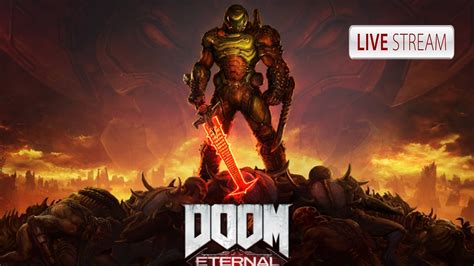 doom eternal gaming while stuck inside youtube