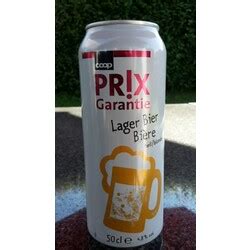 coop prix garantie lager bier  codecheckinfo