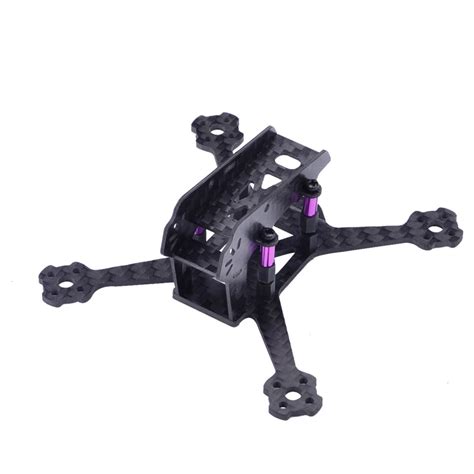 buy awesome  mm drone frame kit wheelbase mini pure carbon fiber  axis