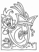 Prins Joker Voorbeeldsjabloon Uitprinten Downloaden sketch template