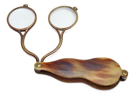 Rare 19th Century Scissors Spectacles Eye Glasses Gilai