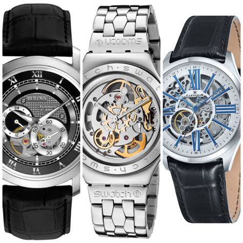 top   mechanical watches  men    popular recommended wristwear