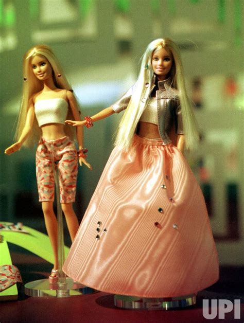 new barbie doll for the year 2000 introduced at toy fair