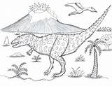 Giganotosaurus Gigantosaurus Robin sketch template