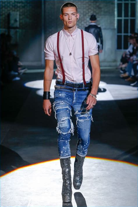 Dsquared2 2017 Spring Summer Runway Collection