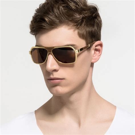 steampunk goggles men carter oversized sunglasses polarized male