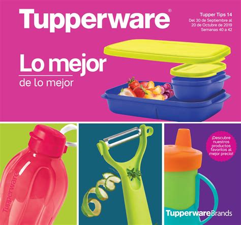 catalogo tupperware mexico tupper tips    mlm  issuu
