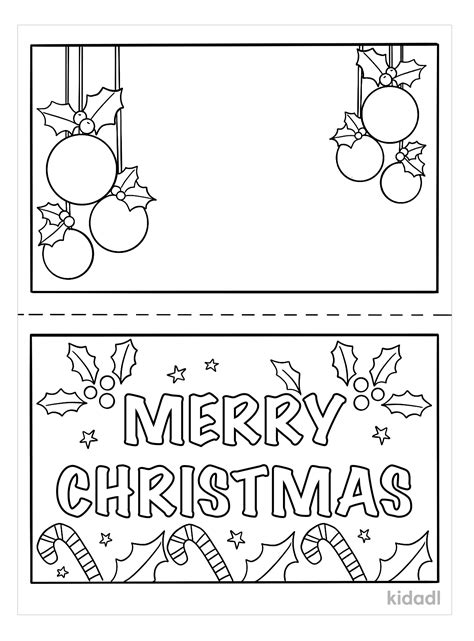 coloring pages christmas cards home design ideas