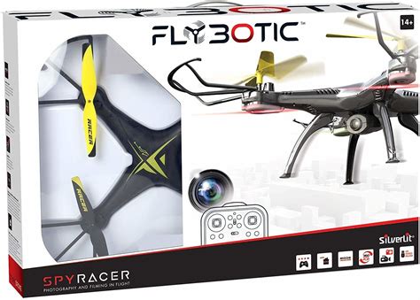 silverlit flybotic spy racer  design au meilleur prix sur idealofr