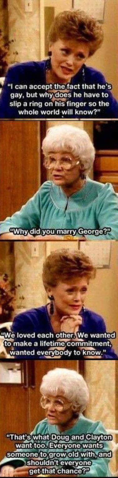 wholesome golden girls wholesomememes
