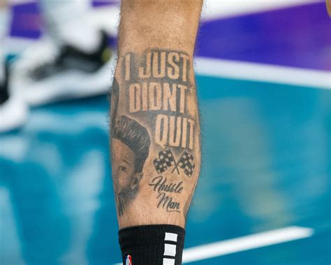 the best tattoos in the nba right now