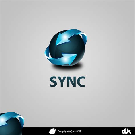 sync logo  kanyst  deviantart