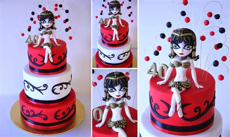 Leonie S Cakes And Parties 40th Birthday Cake Cleopatra