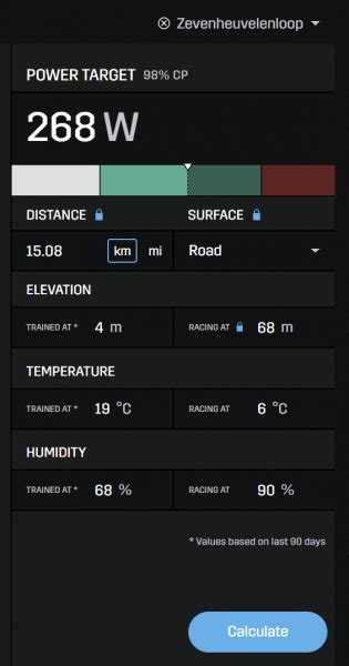 bereken je wedstrijdtijd met de nieuwe race calculator van stryd het geheim van hardlopen