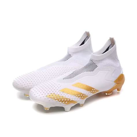 adidas falcon  tpu bottom football shoes whitefor sale