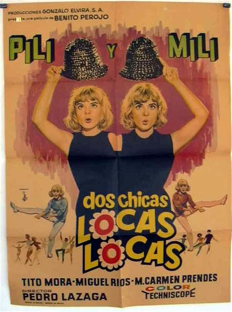 Dos Chicas Locas Locas Movie Poster Dos Chicas Locas Locas Movie