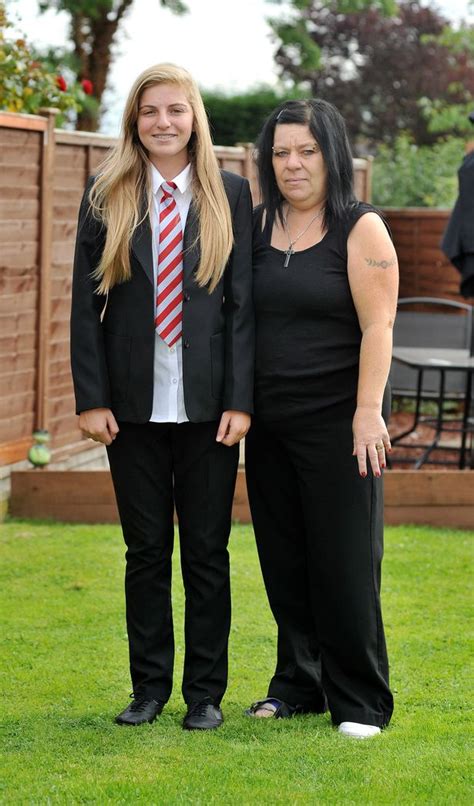 schoolgirl 14 sent home on first day of new term for wearing too