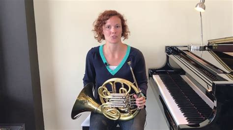 Play The French Horn Lesson 2 Holding The French Horn Youtube