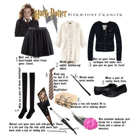 hermione granger outfits harry potter character news