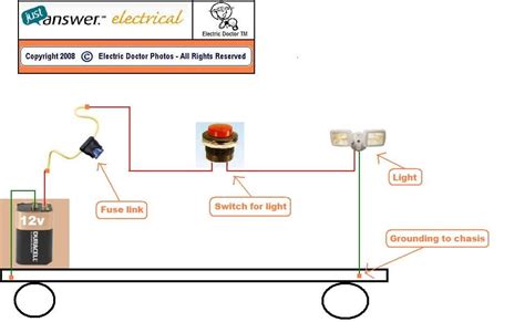 led light wiring diagram led panel wiring schematic  wiring diagram boat wiring