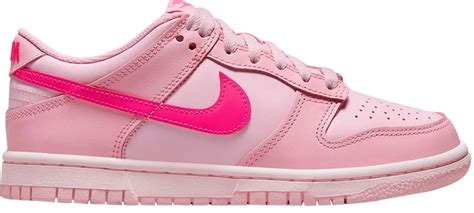 tênis nike dunk low gs triple pink pardal sneakers loja online de