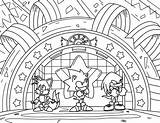 Hedgehog Knuckles Coloringhome Metal Slavyanka Divyajanani sketch template