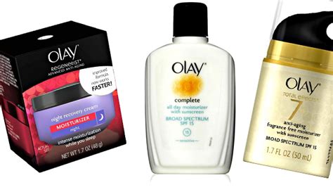the best drugstore moisturizers and anti wrinkle creams