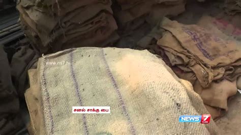thiruvallur gunny bag producers seek govt to ban plastic