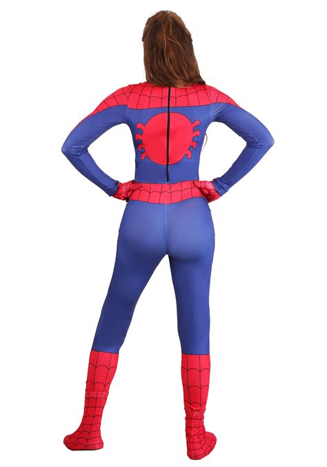 spider man women s costume adult superhero costume