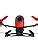 amazoncom parrot bebop quadcopter drone red camera photo