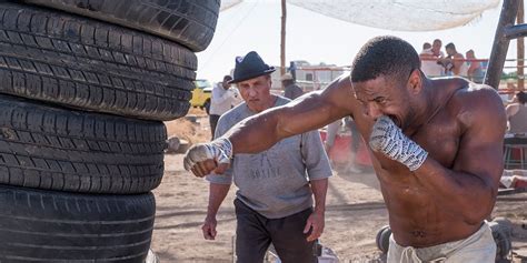 Michael B Jordan S Desert Workout From Creed Ii Looks