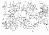 Barbie Three Pages Colouring Musketeer Musketeers Coloring Trending Days Last sketch template
