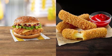 mcdonald s menu has been given an upgrade with these new