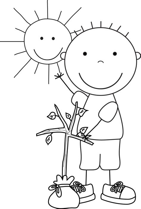 slipper pink earth day preschool coloring pages