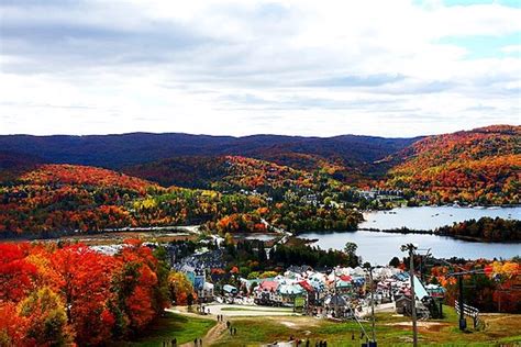 mont tremblant area running options great runs