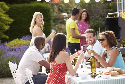 How To Host A Backyard Party And Bbq — Gentleman S Gazette