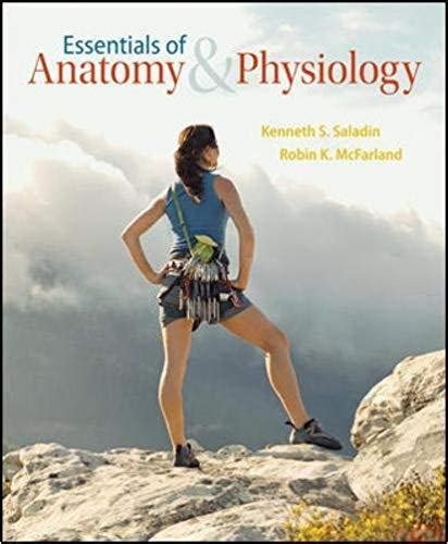 essentials  anatomy physiology medical books