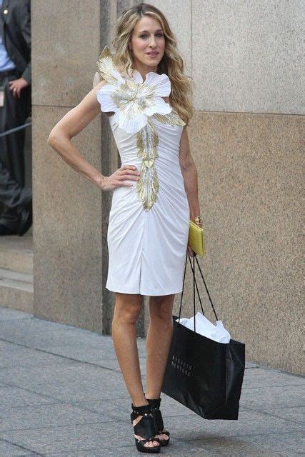 carrie bradshaw style highs and lows dress love mode femme vetements