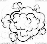 Explosion Comic Vector Poof Burst Illustration Royalty Clipart Tradition Sm 2021 sketch template