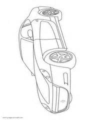 ferrari coloring pages coloring pages