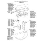 kitchenaid kp stand mixer parts sears partsdirect